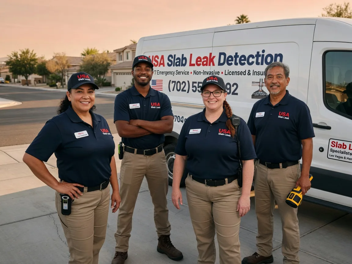 Slab Leak Repair company in Nickerson, NE
