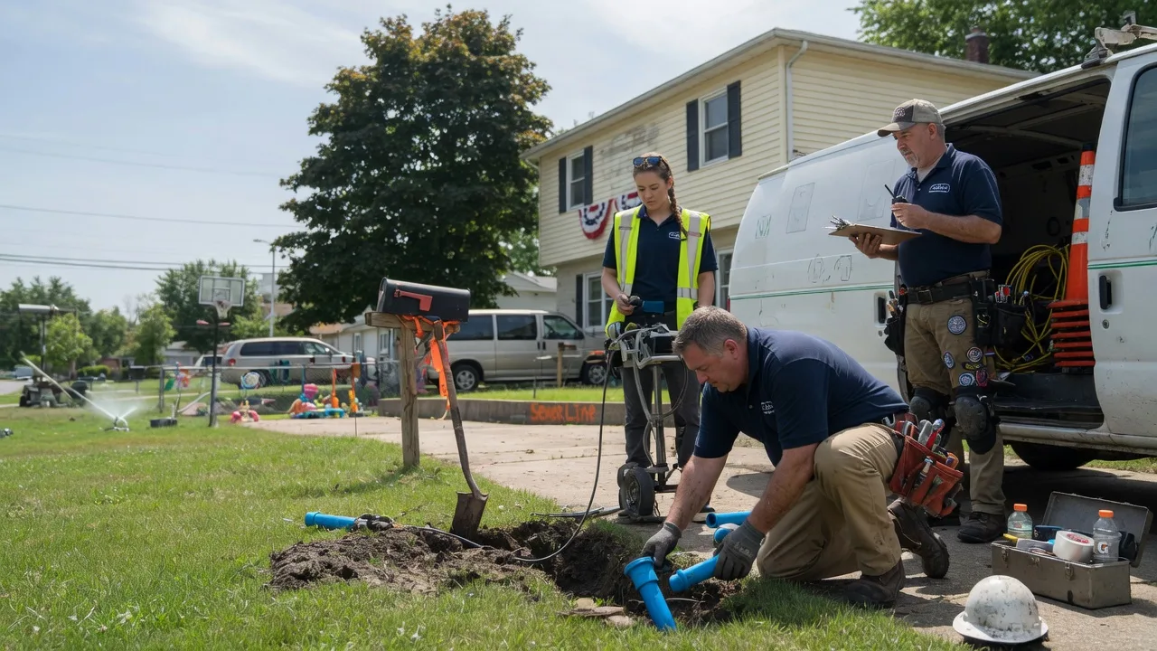 Slab Leak Repair in Nickerson, NE near me